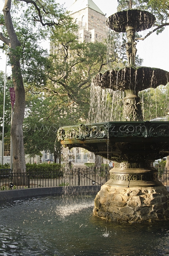 Bienville Square Mobile Alabama