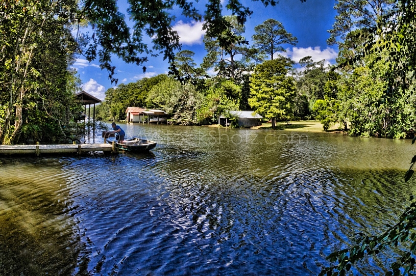 Magnolia Springs River Mail Delivery