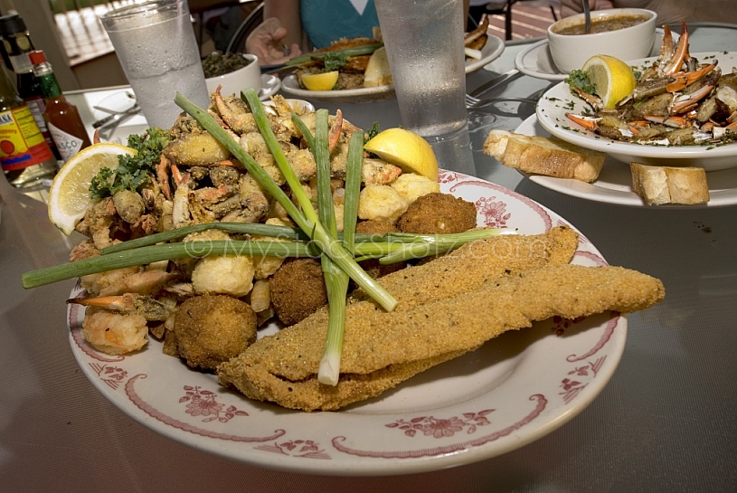 Seafood Dinner - Mobile, AL