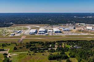 AIRBUS FAL Mobile Alabama - Oct 31, 2021 Aerial