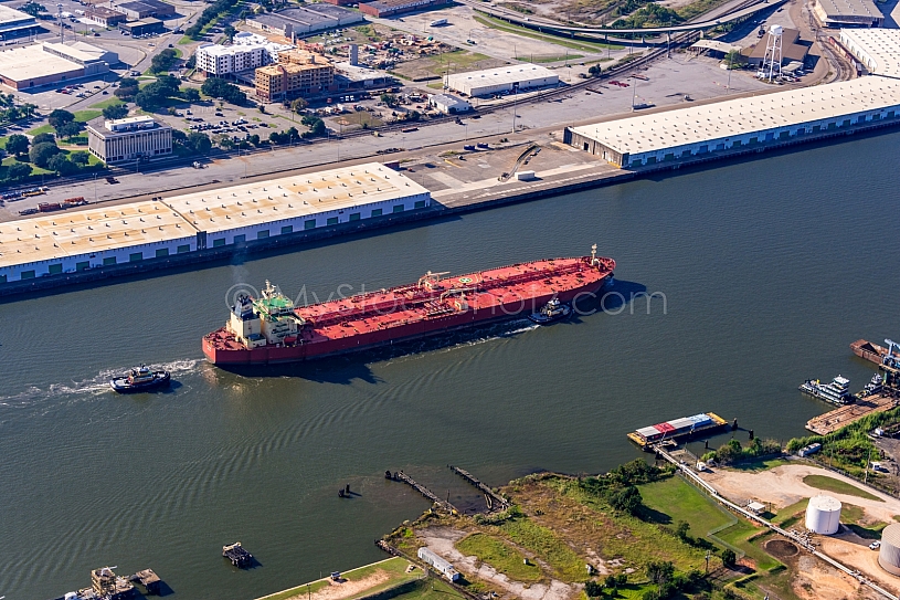 Port of Mobile - Mobile Alabama by air