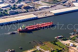 Port of Mobile - Mobile Alabama by air