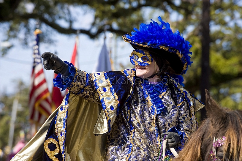 Mardi Gras in Mobile!