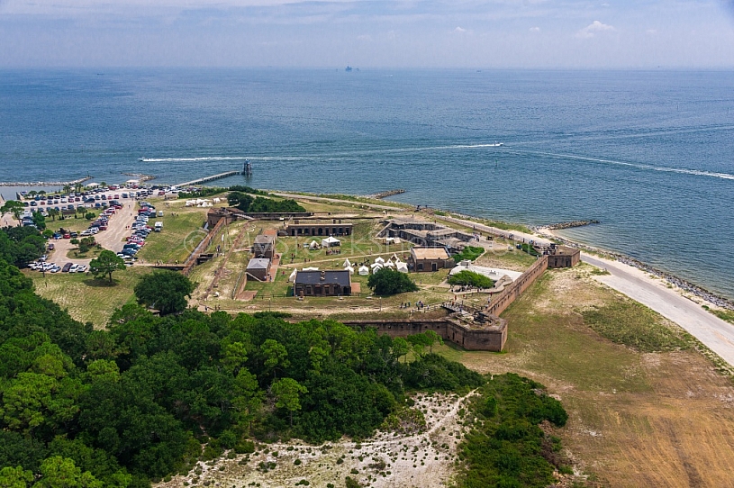 Fort Gaines - Dauphin Island, Alabama