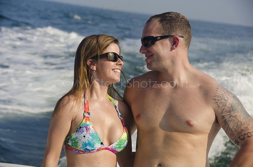 Fishing in the Gulf of Mexico - South of Dauphin Island