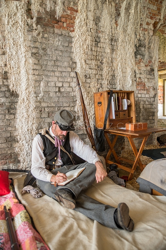 Fort Morgan Re-enactment