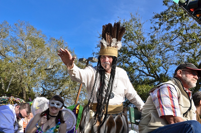 Mardi Gras 2011 - Joe Cain Day Parade