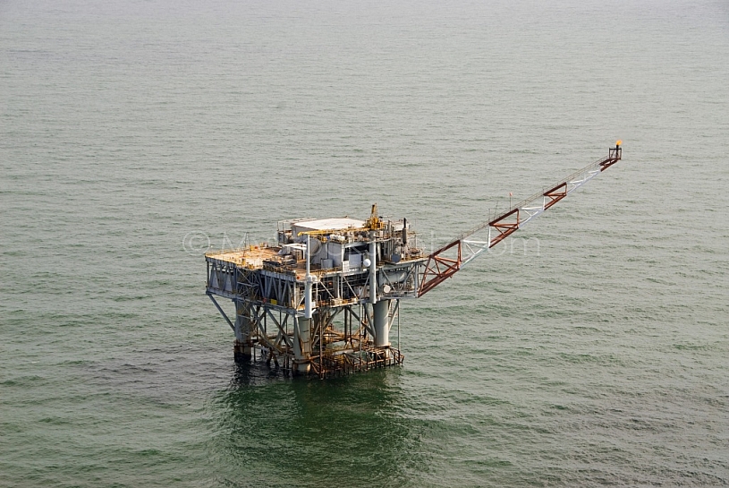 Production Rig - Gulf of Mexico