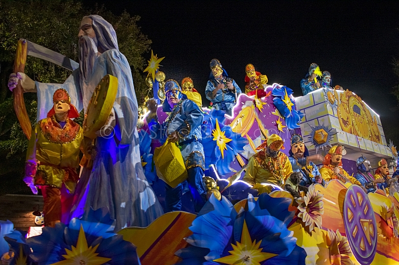 Mardi Gras in Mobile, Alabama