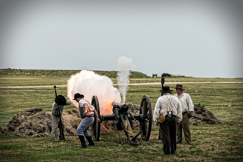 Fort Morgan Re-enactment