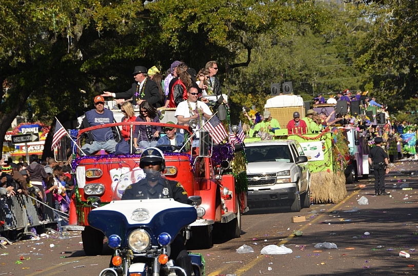 Mardi Gras 2011 - Joe Cain Day Parade
