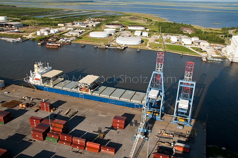 Mobile River - Scenic View