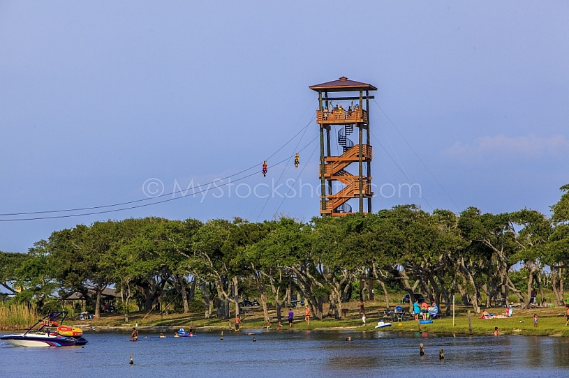 Ziplines at Gulf State Park