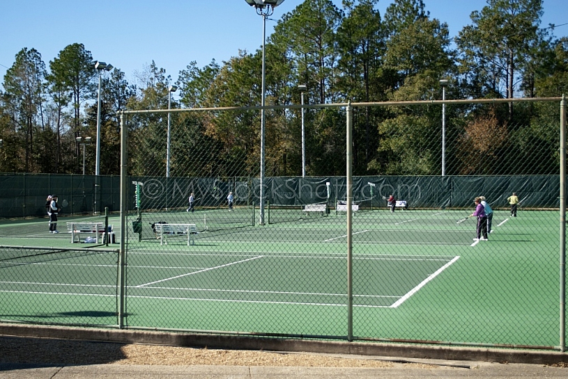 Mobile Tennis Center - Copeland Cox