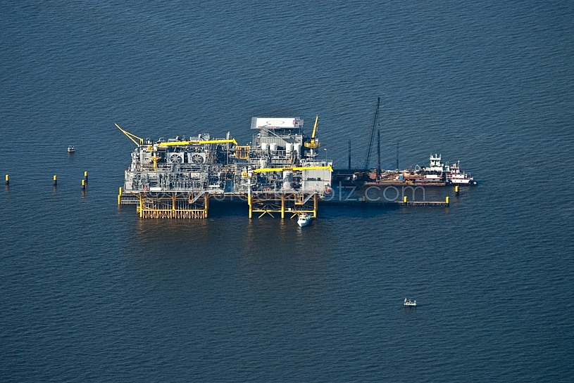 Production Rig - Gulf of Mexico