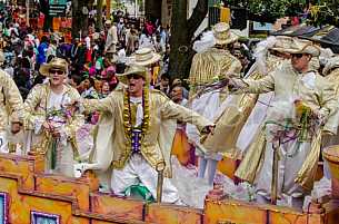Mardi Gras in Mobile, Alabama