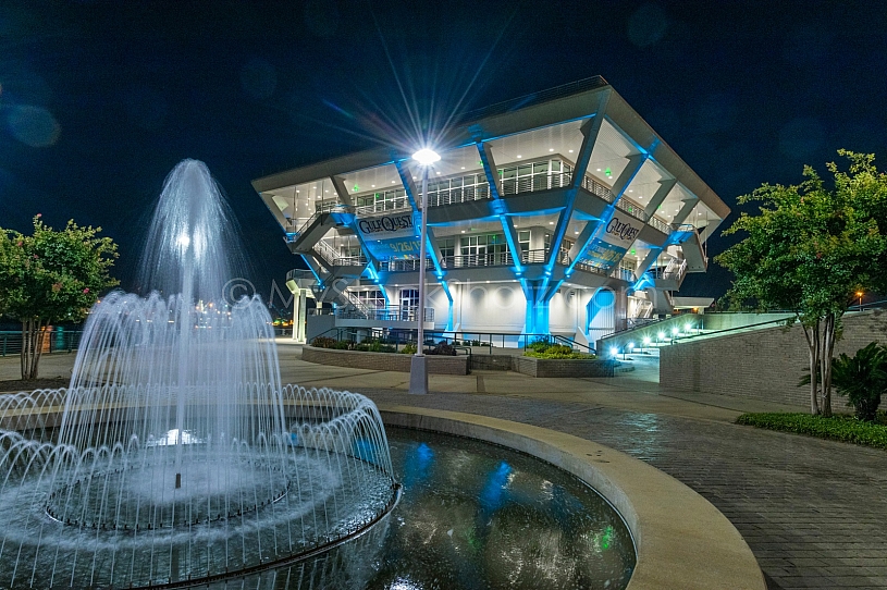 GulfQuest Maritime Museum - At Night