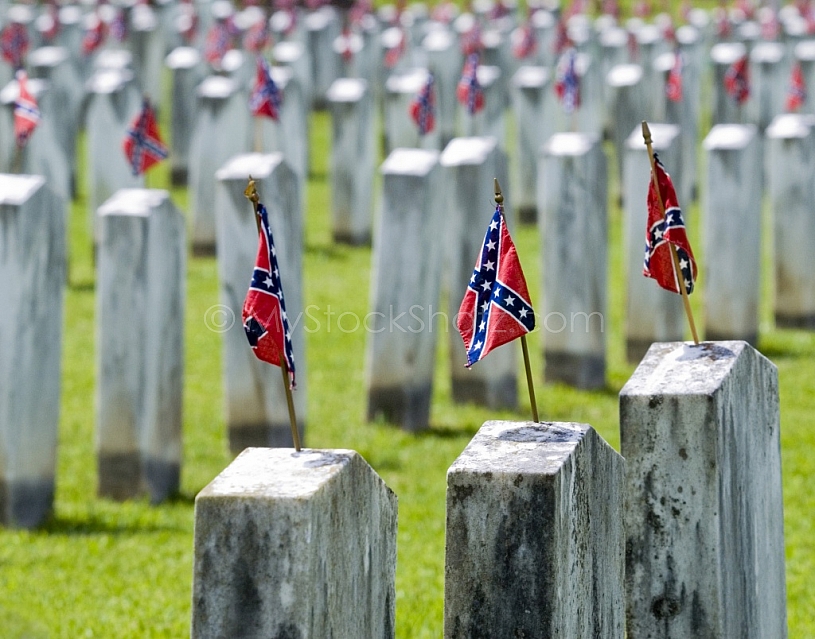 Mobile's Confederate Cemetery