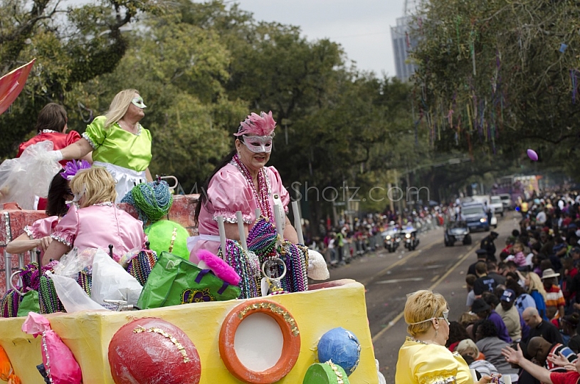 Mardi Gras 2011 in Mobile