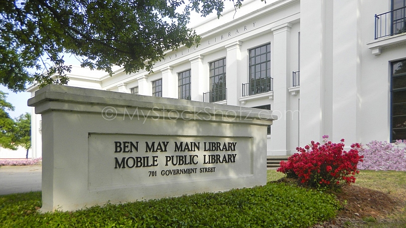 Mobile Public Library - Downtown
