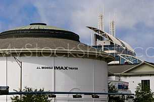 IMAX Theatre at the Exploreum - Mobile