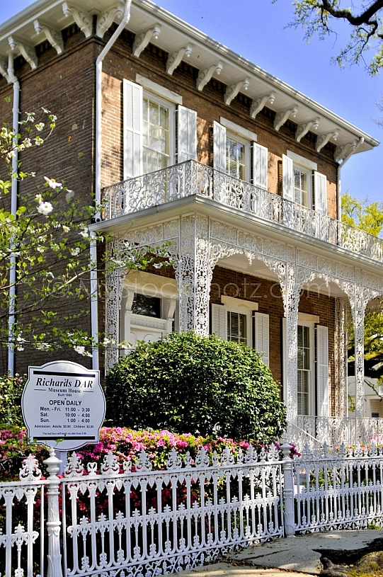 Historic Richard's DAR House - Downtown Mobile