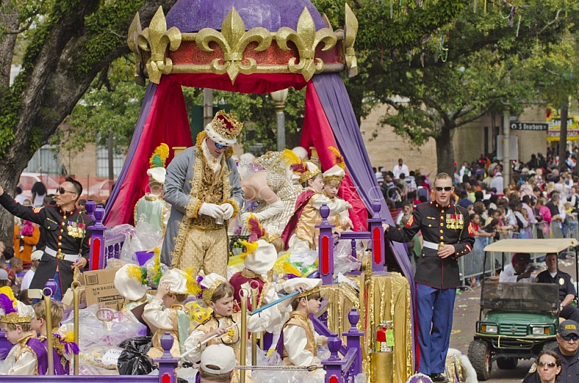 Mardi Gras 2011 in Mobile