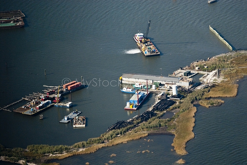 Shore base for production