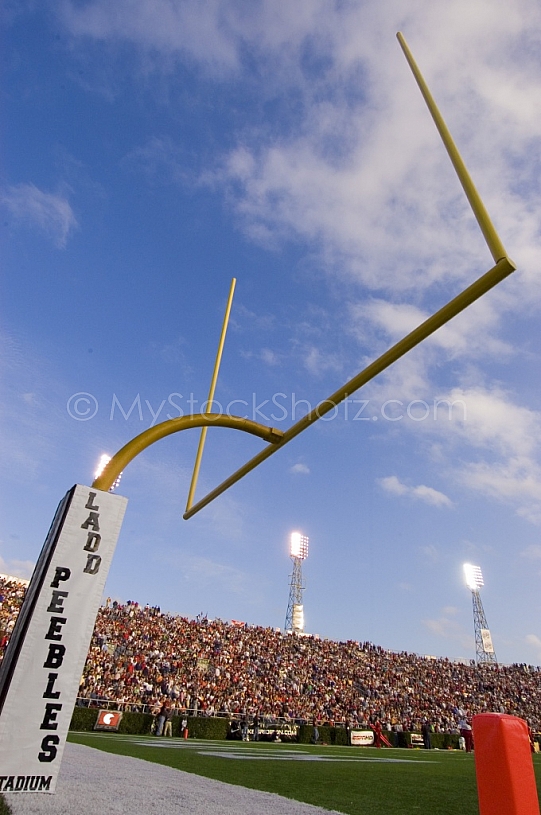 Goal Post Ladd Stadium