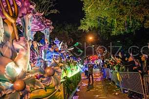 Mardi Gras in Mobile, Alabama