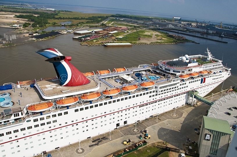 Carnival Fantasy - Mobile Cruise Terminal