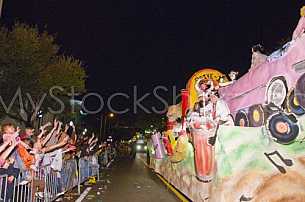 Mardi Gras in Mobile, Alabama