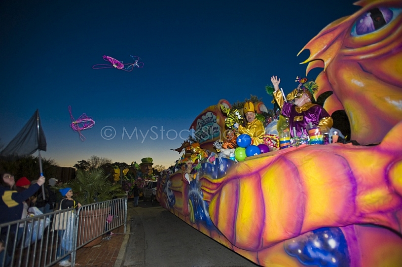 Mardi Gras in Mobile!