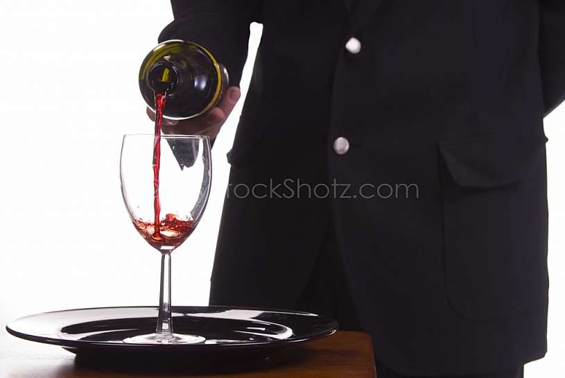 Pouring Wine