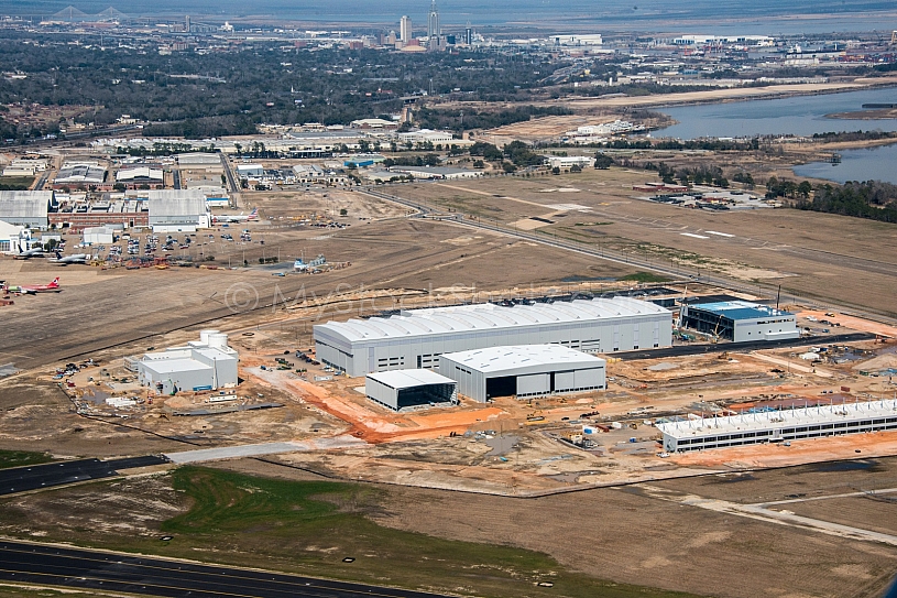 Airbus Assembly Line Mobile - 2015 February