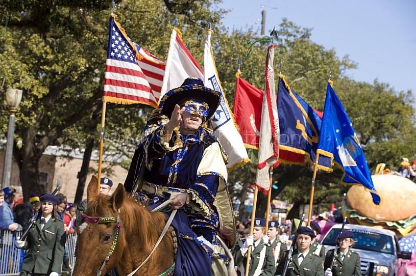 Mardi Gras in Mobile!