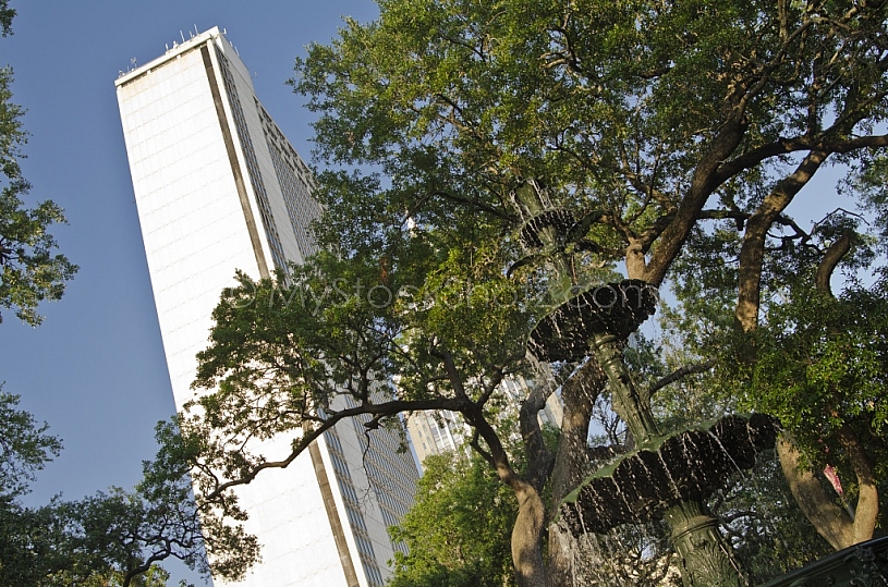 Bienville Square Mobile Alabama