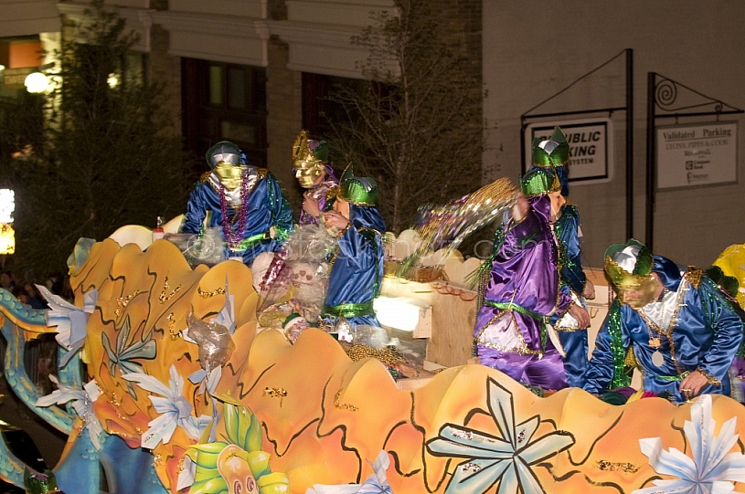 Mardi Gras in Mobile, Alabama