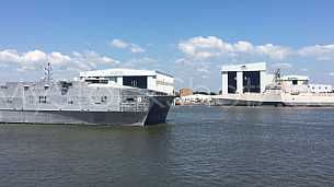 Austal ship passes