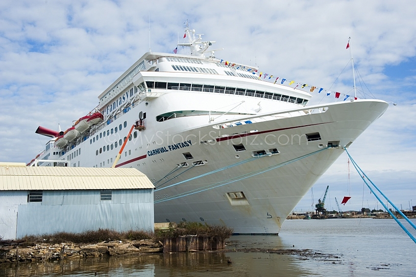 Carnival Fantasy - Mobile Cruise Terminal