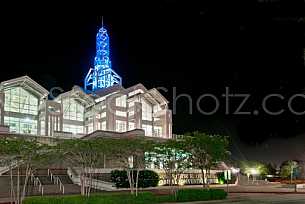 Arthur Outlaw Convention Center - Night Shot