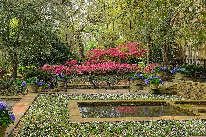 Beautiful Bellingrath Gardens