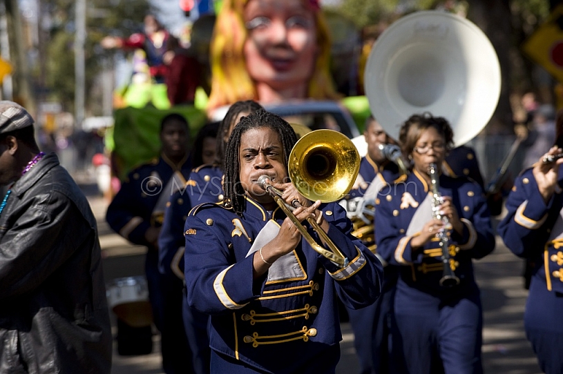 Mardi Gras in Mobile!