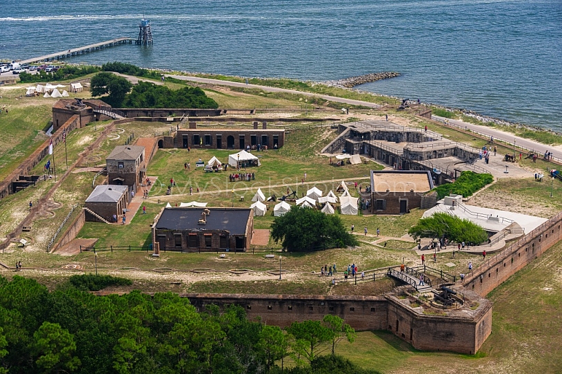 Fort Gaines - Dauphin Island, Alabama
