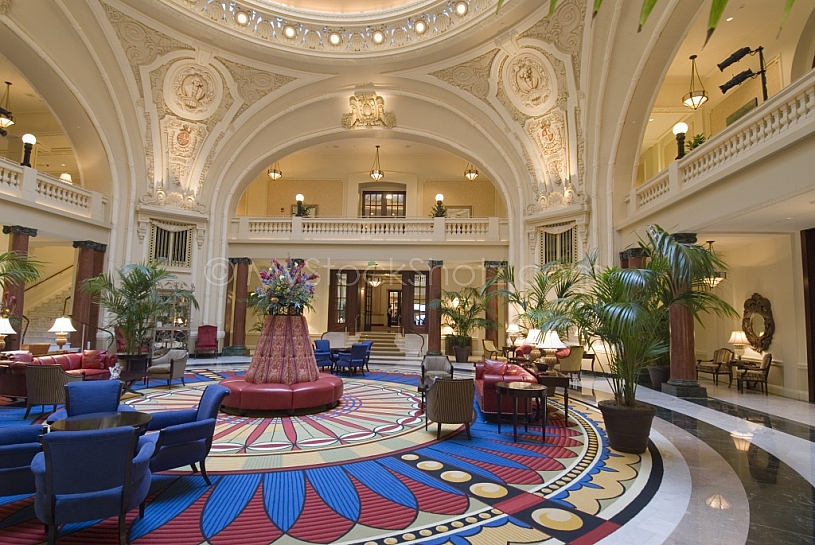 Battle House Hotel Lobby