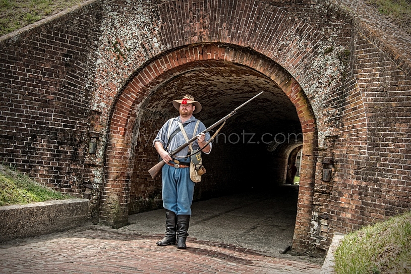 Fort Morgan Re-enactment