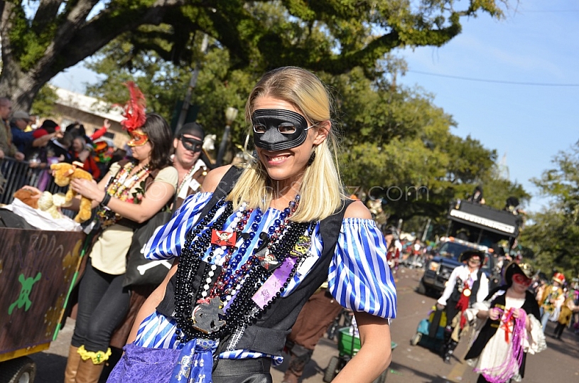 Mardi Gras 2011 - Joe Cain Day Parade
