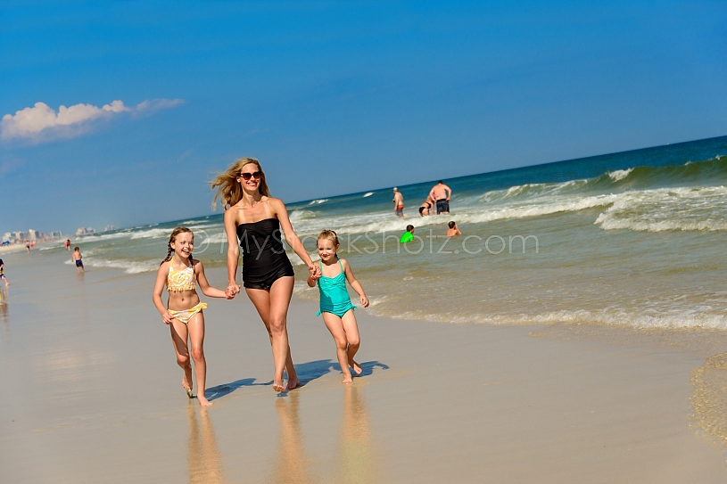 Family fun at the Gulf