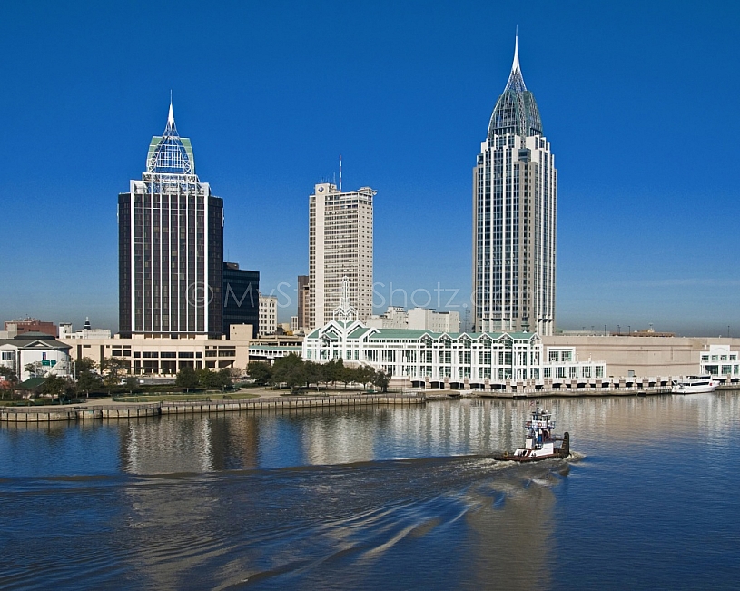 Mobile Skyline - Downtown District