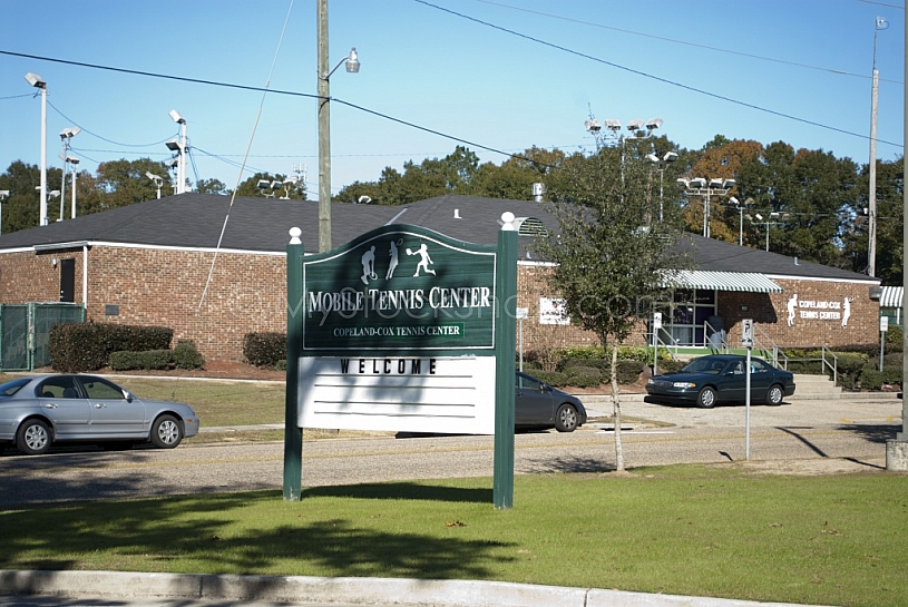 Mobile Tennis Center - Copeland Cox